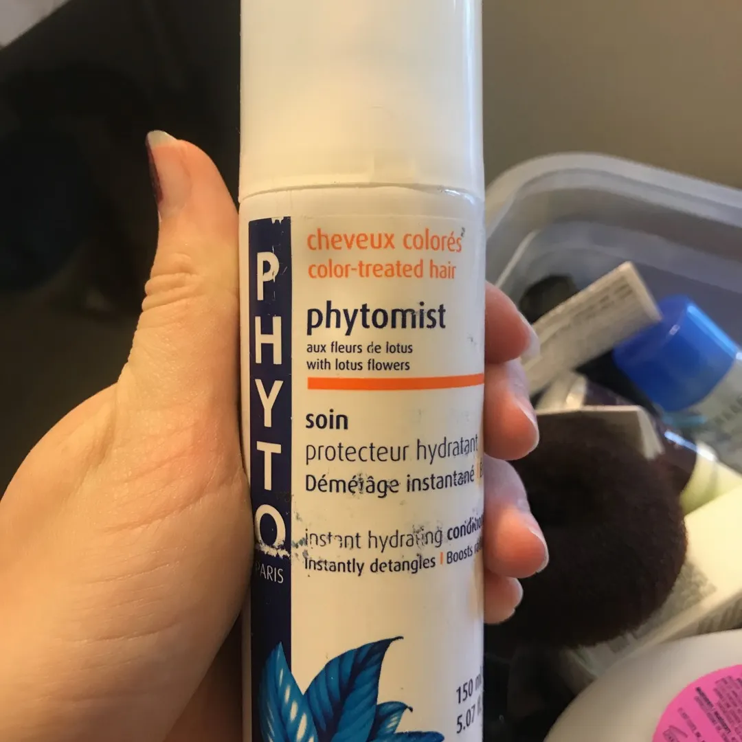 Phyto Hair Spray For Colour Treated Hair photo 1