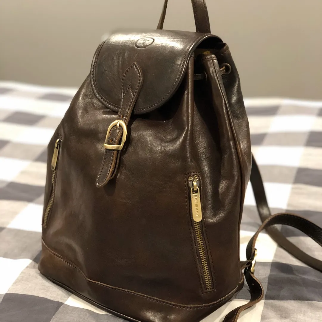 Italian Leather Bag photo 1
