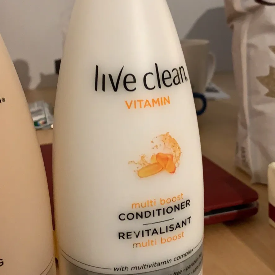 Live Clean: Conditioner photo 1