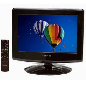 Craig 17-Inch 720p 120Hz LCD TV, Black photo 1