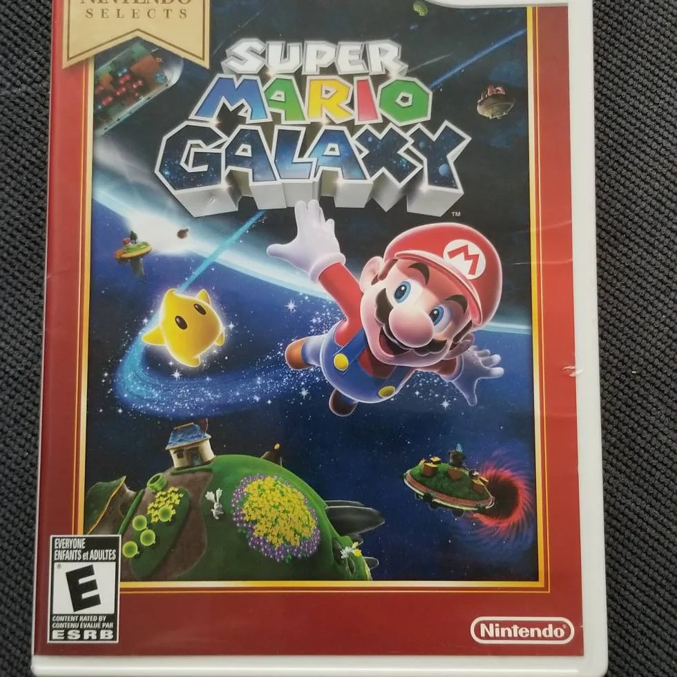 Super Mario Galaxy photo 1