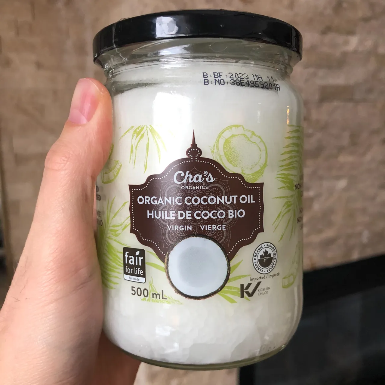 BN Cha’s Organic Coconut Oil photo 1