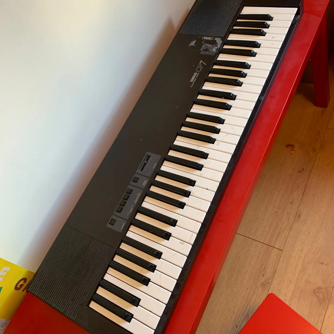 Yamaha CP7 Electric Piano photo 1