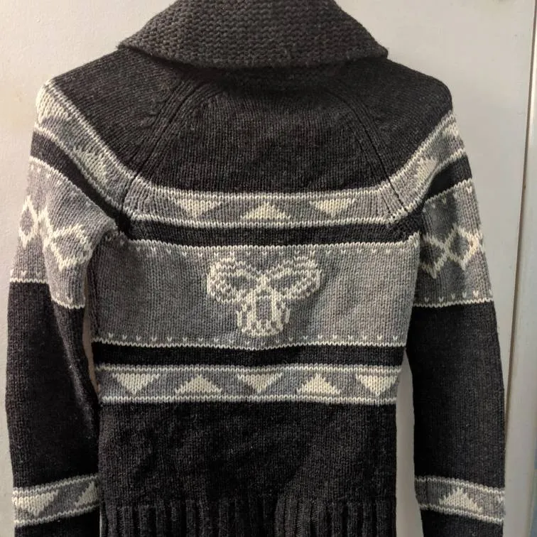 Aritzia - XS Wool Zip Sweater photo 3