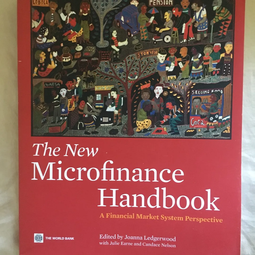 Book: “The New Microfinance Handbook” photo 1