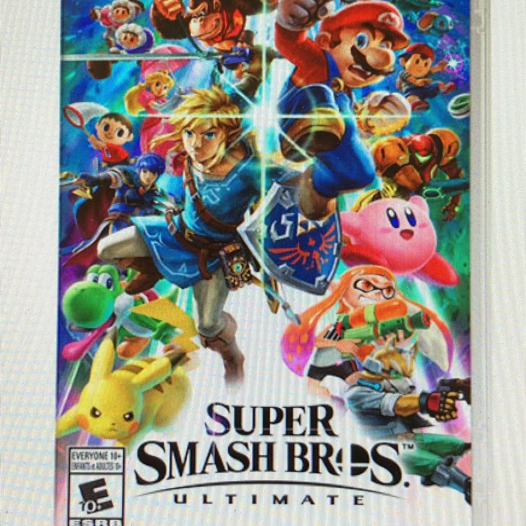 Nintendo Switch Super Smash Bro’s photo 1