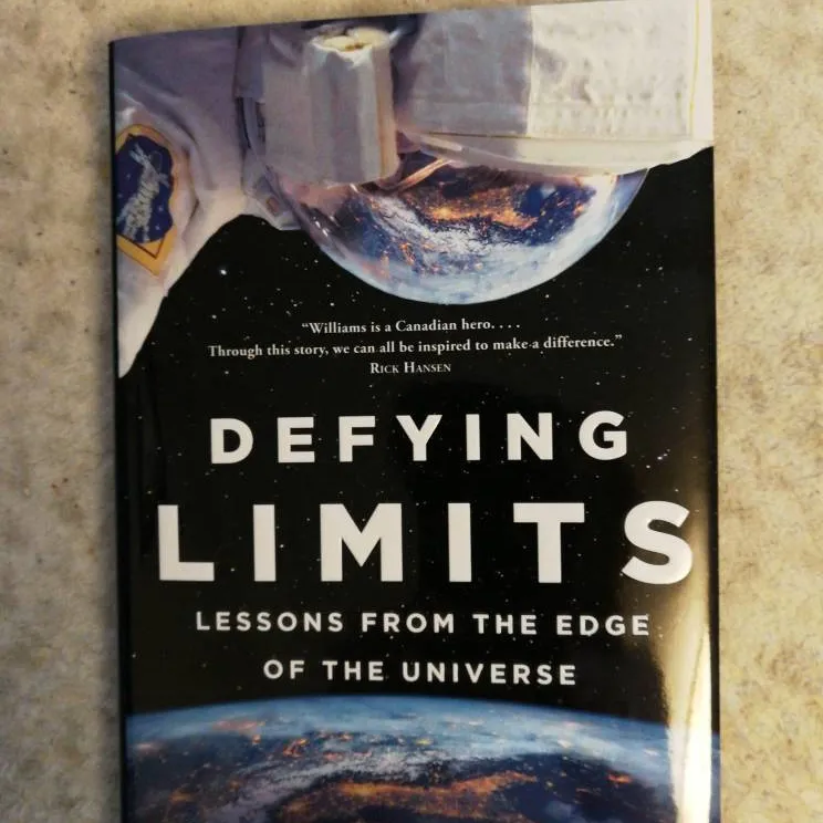 Defying Limits, Book, Dr. Dave Williams photo 1