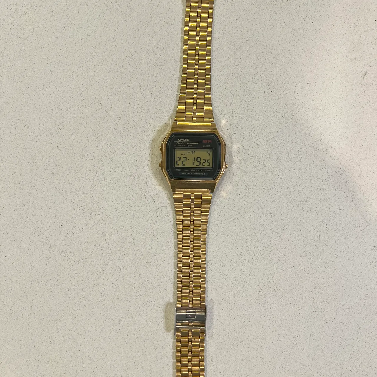 Gold Casio Watch photo 3