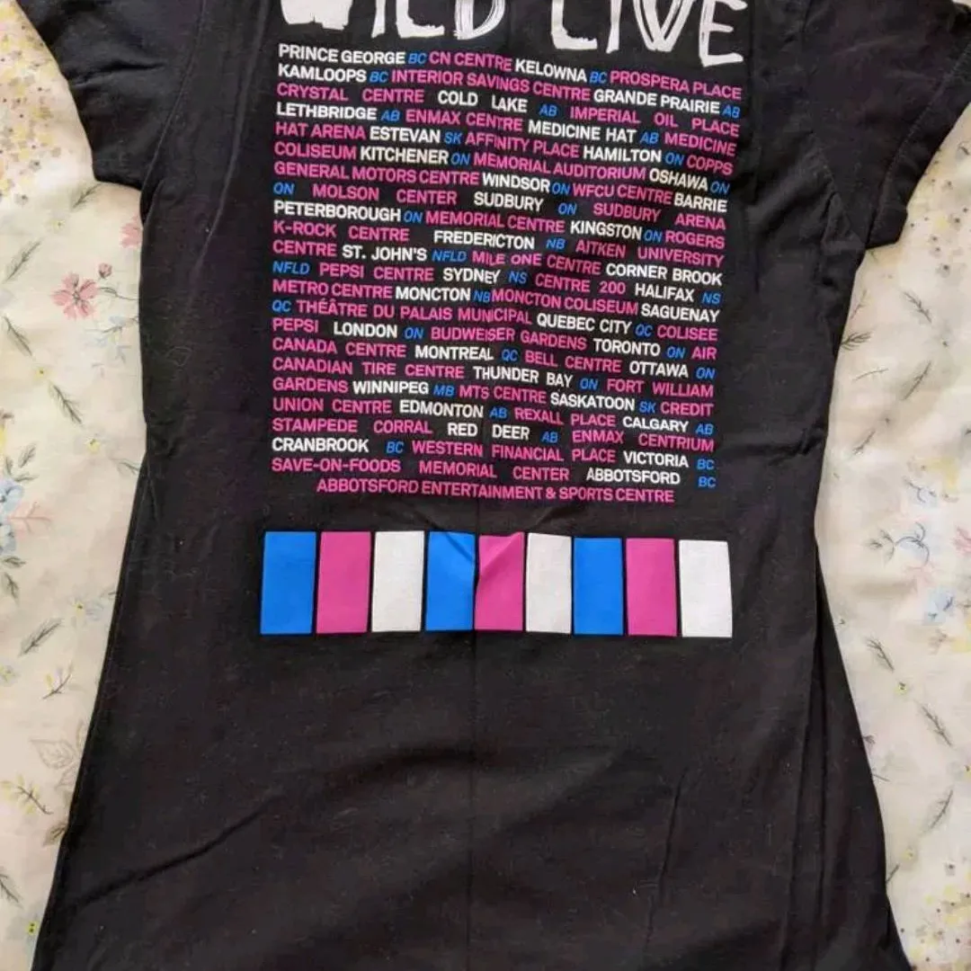 Concert T-shirt - Hedley Wild Live Tour 2014 photo 5