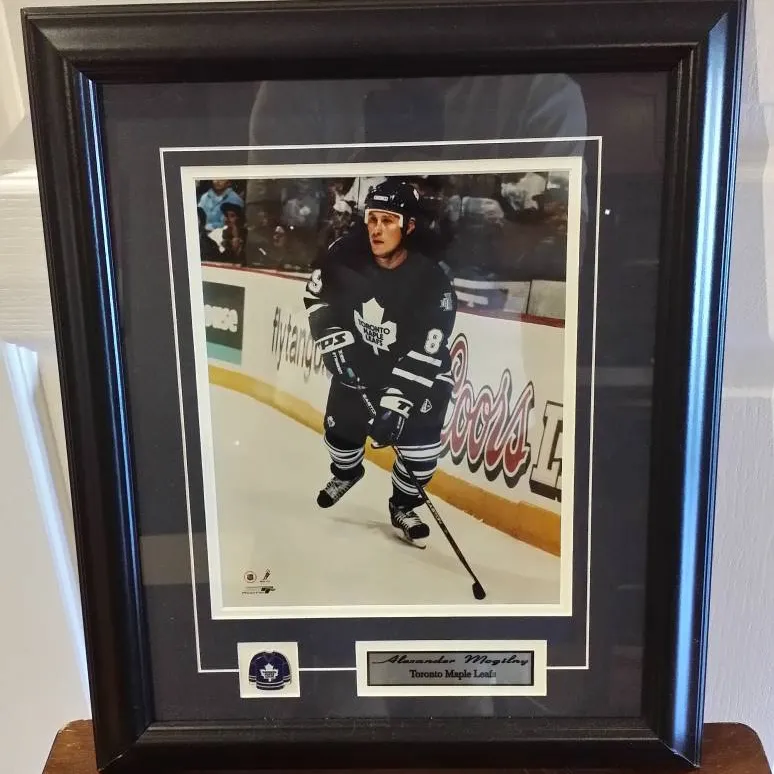 Toronto Maple Leafs Alexander Mogilny Picture Frame photo 1