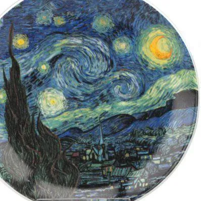 McIntosh Tea For One Set Van Gogh's Starry Night photo 3