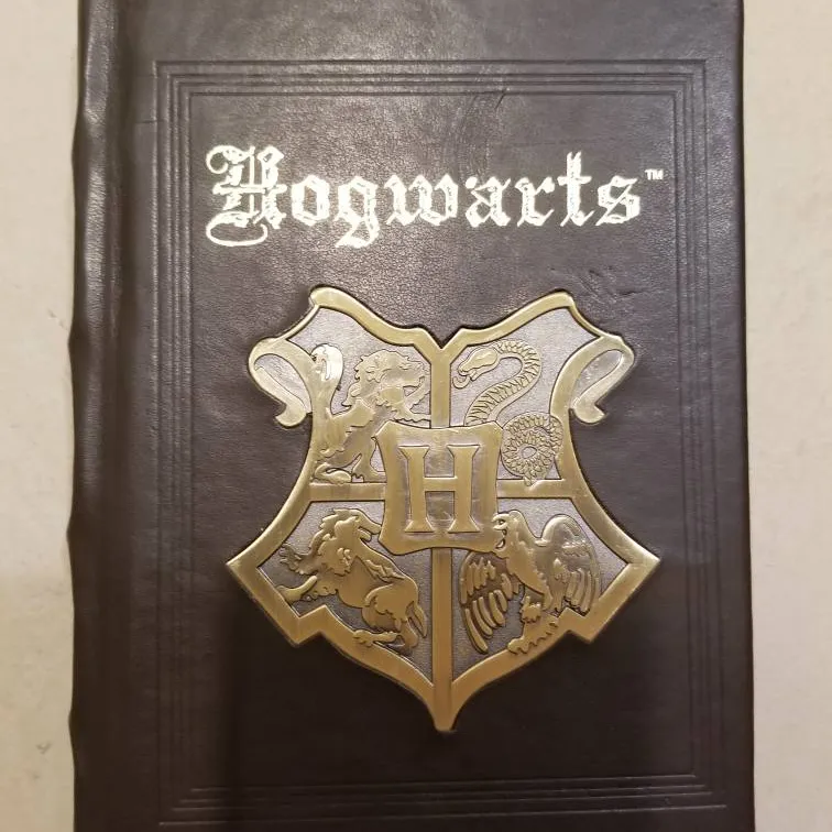 Hogwarts Journal From HP World photo 1