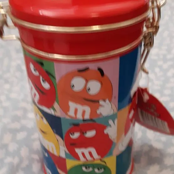 M&M Collectible Cannister photo 1
