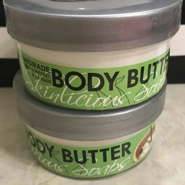 Body Butter Scented photo 1