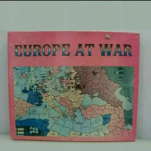 Europe At War Xeno Games Axis & Allies Expansion Pack photo 1