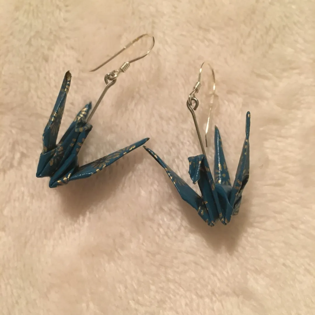 Crane Earrings photo 1