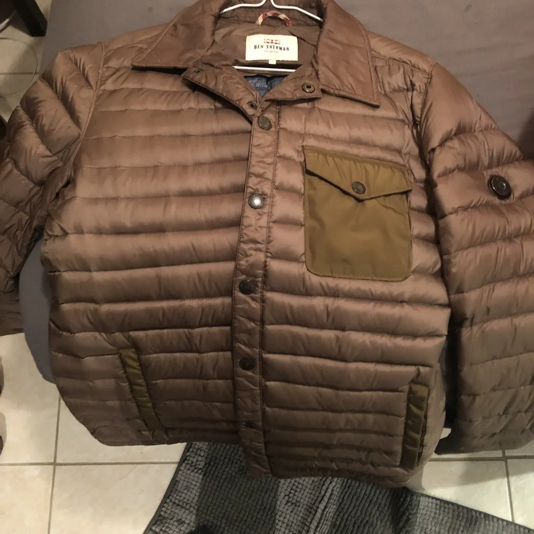 Mens Small Feather Filled Ben Sherman Jacket photo 1