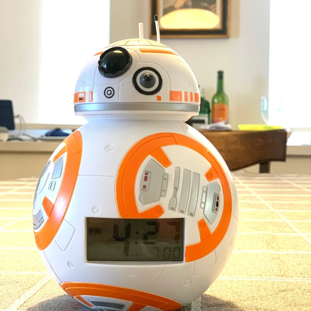 BB8 Star Wars Alarm Clock photo 5