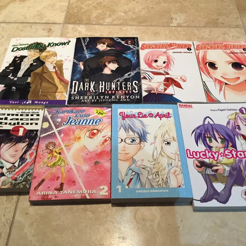 Manga Books photo 1