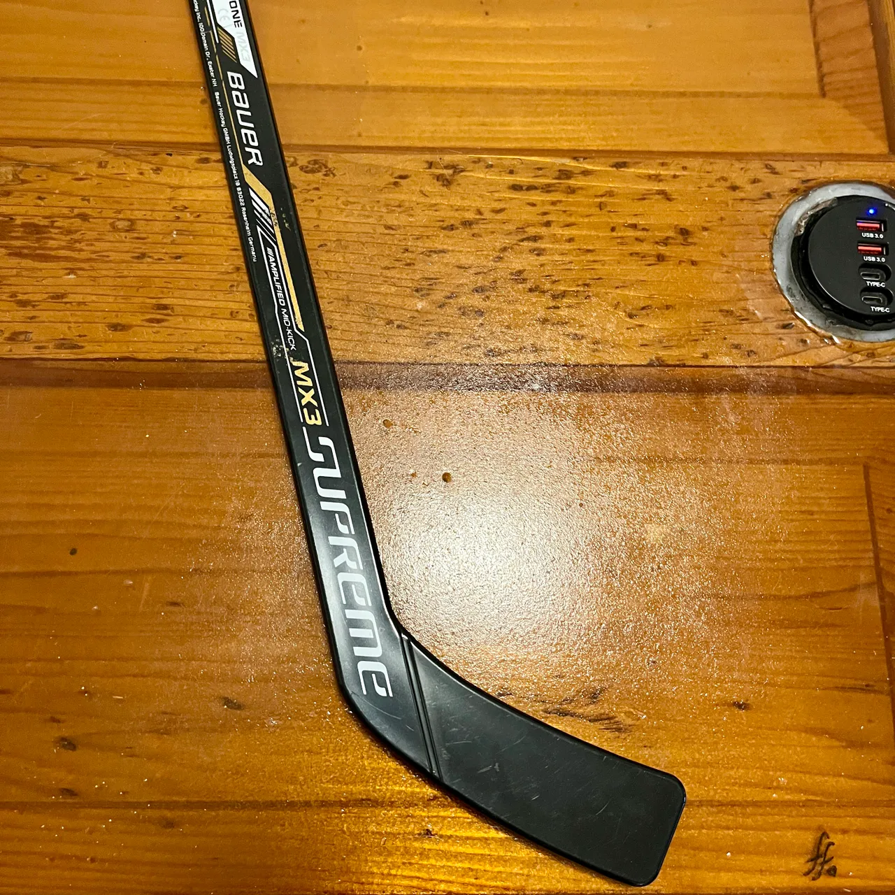 Bauer Knee Hockey Stick, Total One Mini MX3 Supreme photo 1