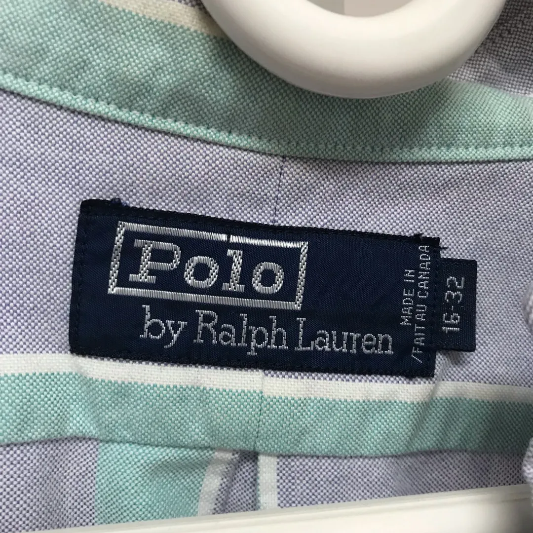 POLO Ralph Lauren Button Up photo 3