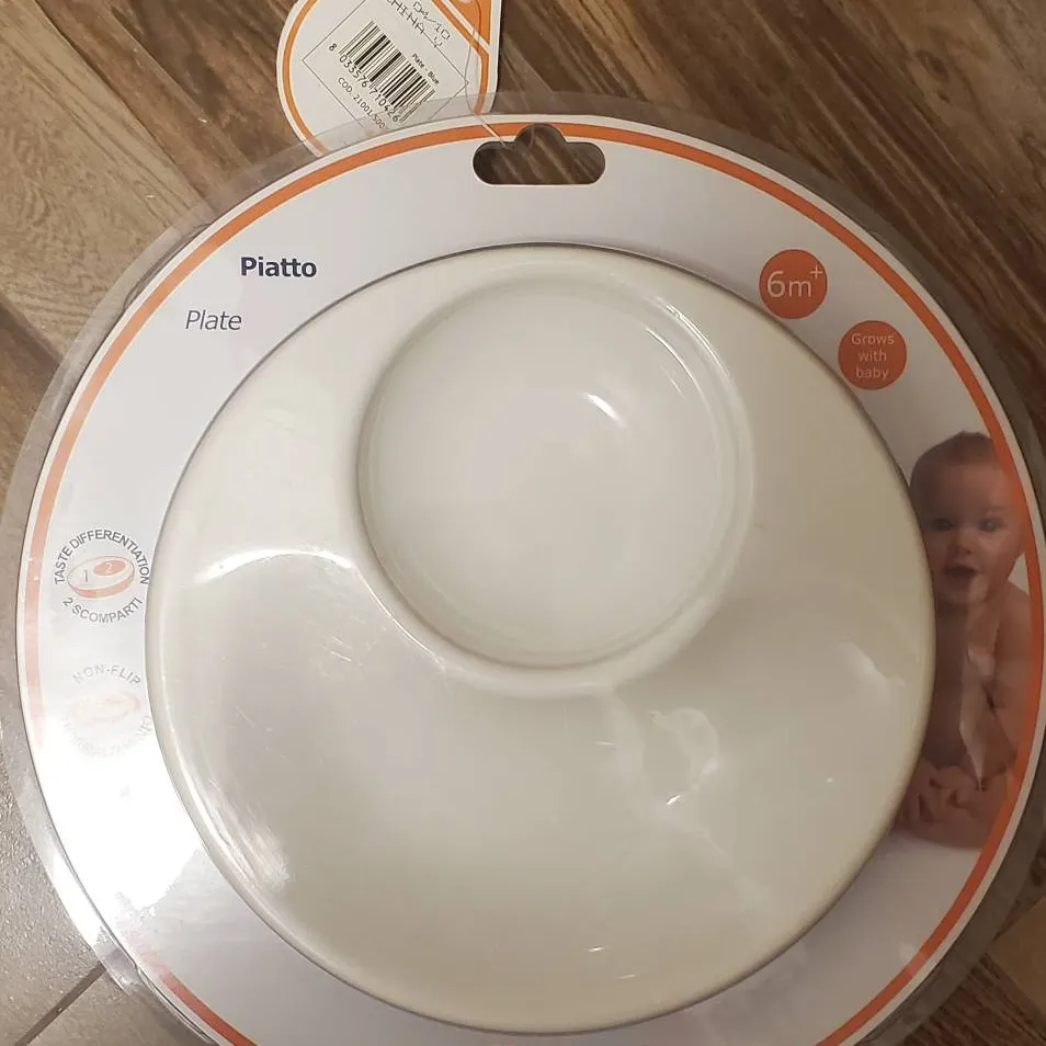Baby Plate - New In Package photo 1