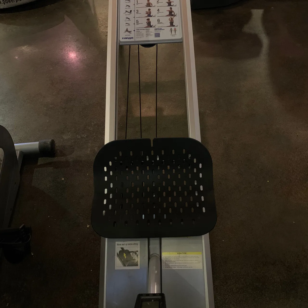 For Sale TOTAL GYM - ROW TRAINER photo 5