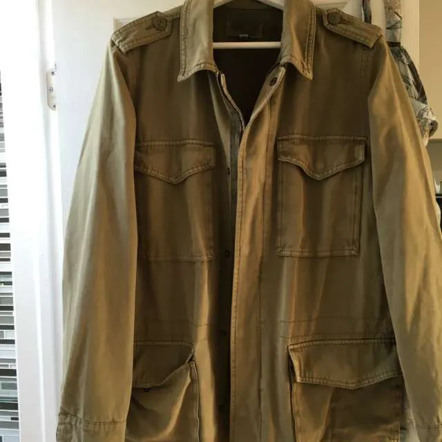 Urban Outfitters Army Green Jacket photo 1