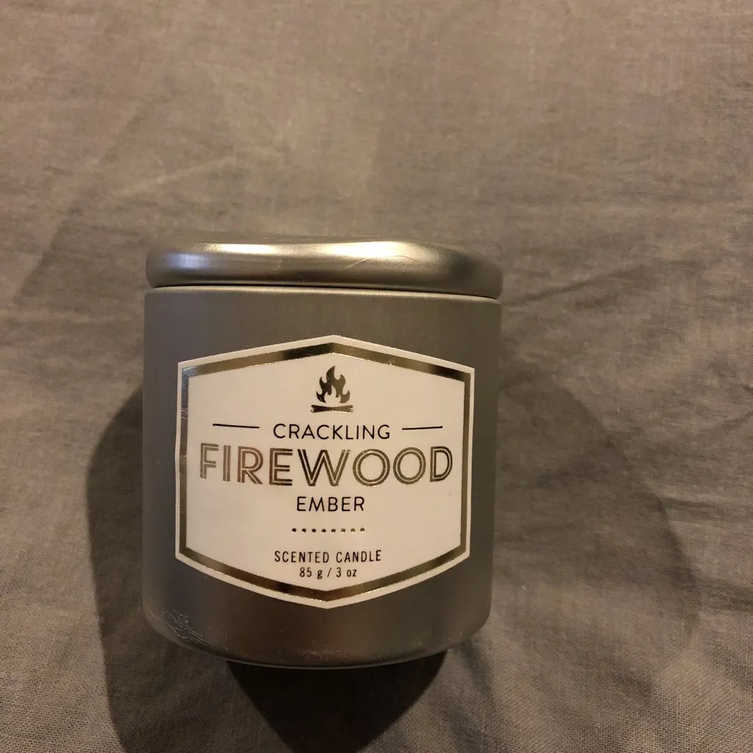 Crackling Firewood Ember candle photo 1