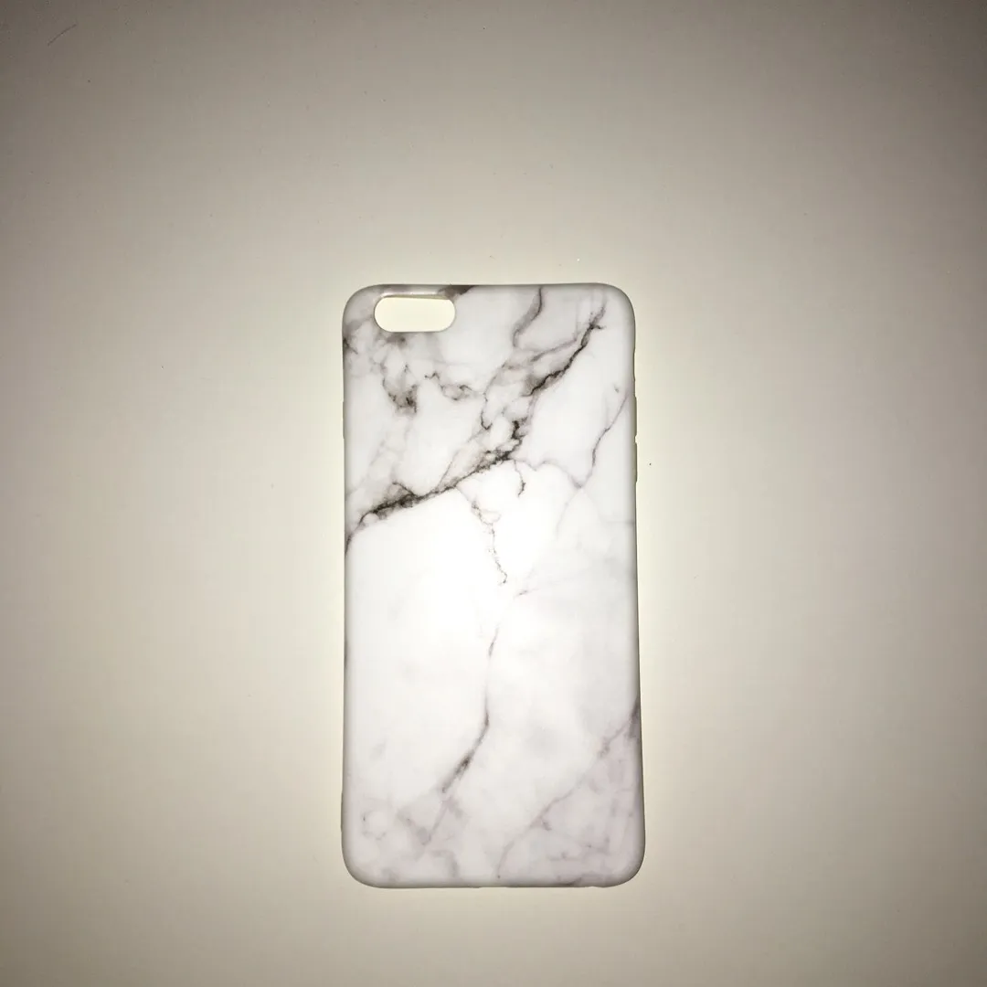 Marble iPhone 6+ case photo 1