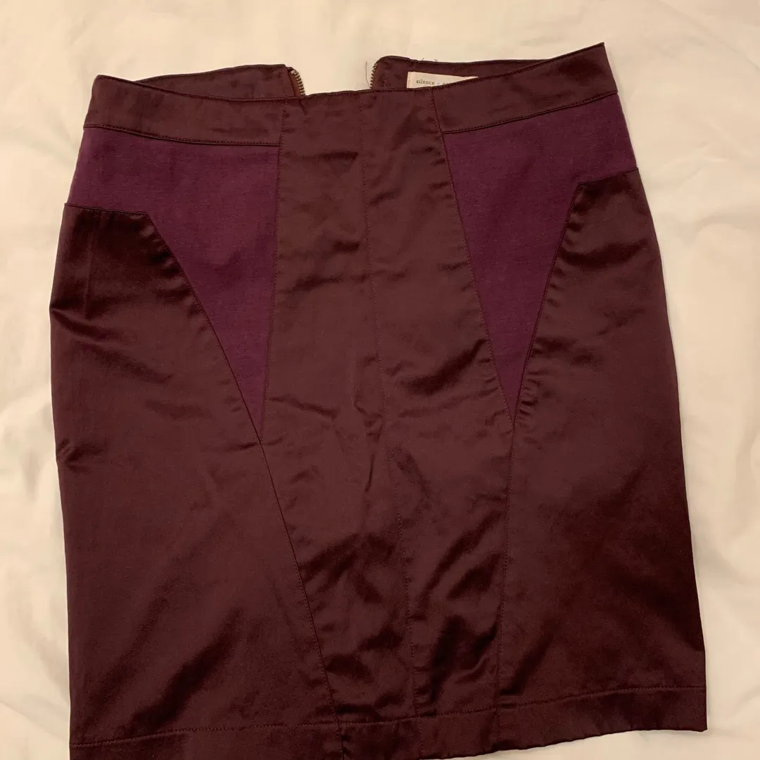 Urban Outfitters Purple Pencil Skirt photo 1