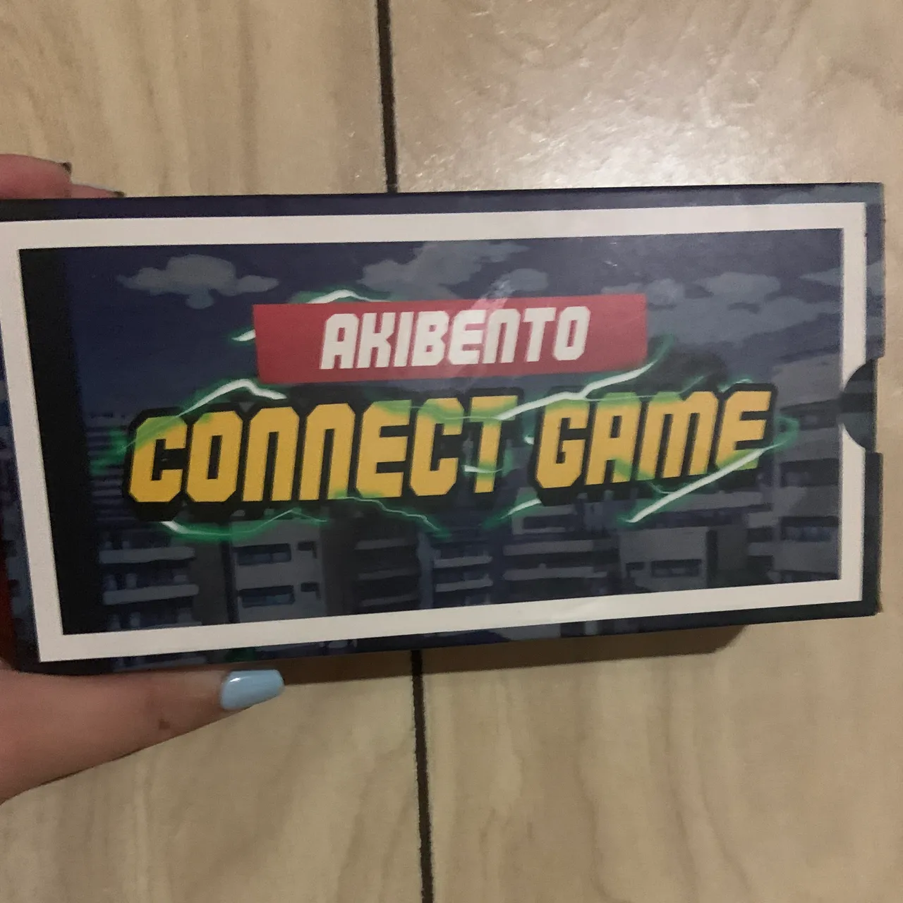 Akibento connect four game photo 2