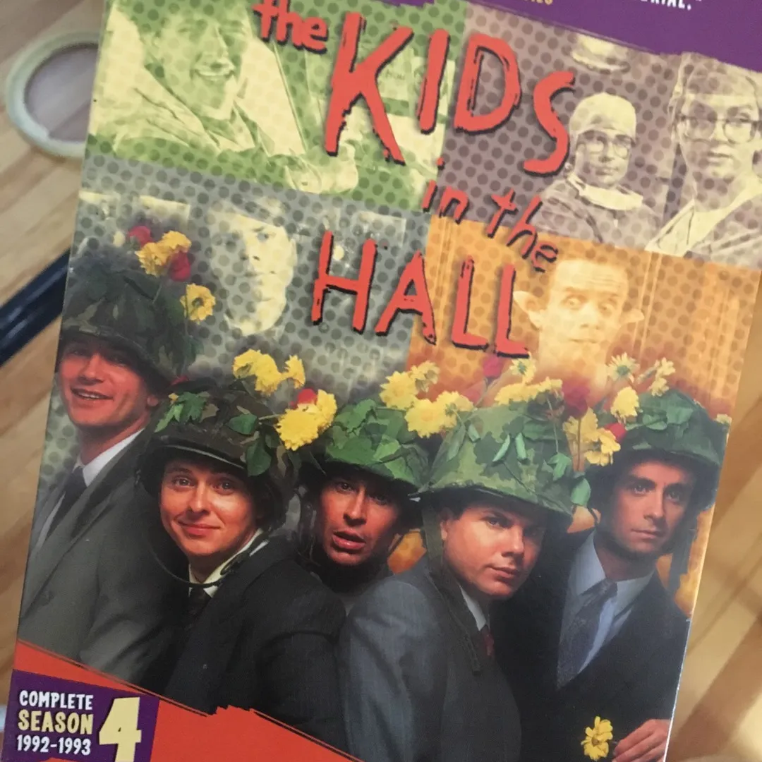 Kids In The Hall DVD Set photo 1