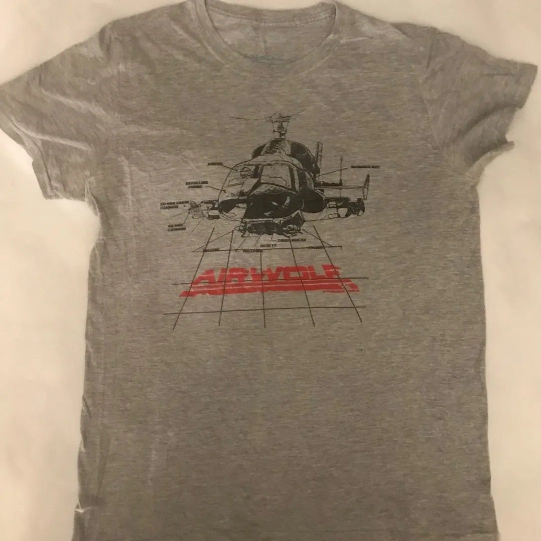 Airwolf T Shirt!! photo 3