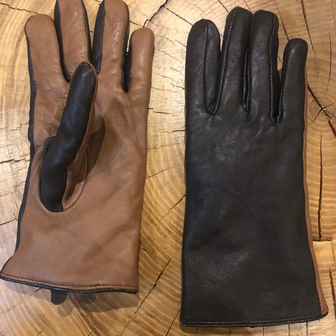 Leather Gloves photo 3