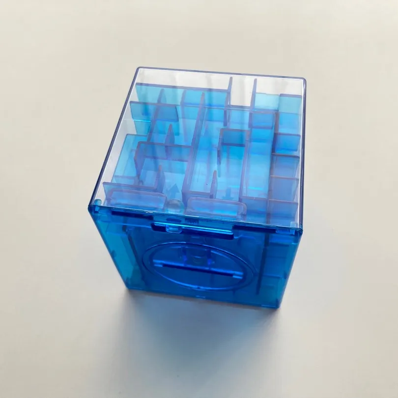 3D Maze Cube photo 1