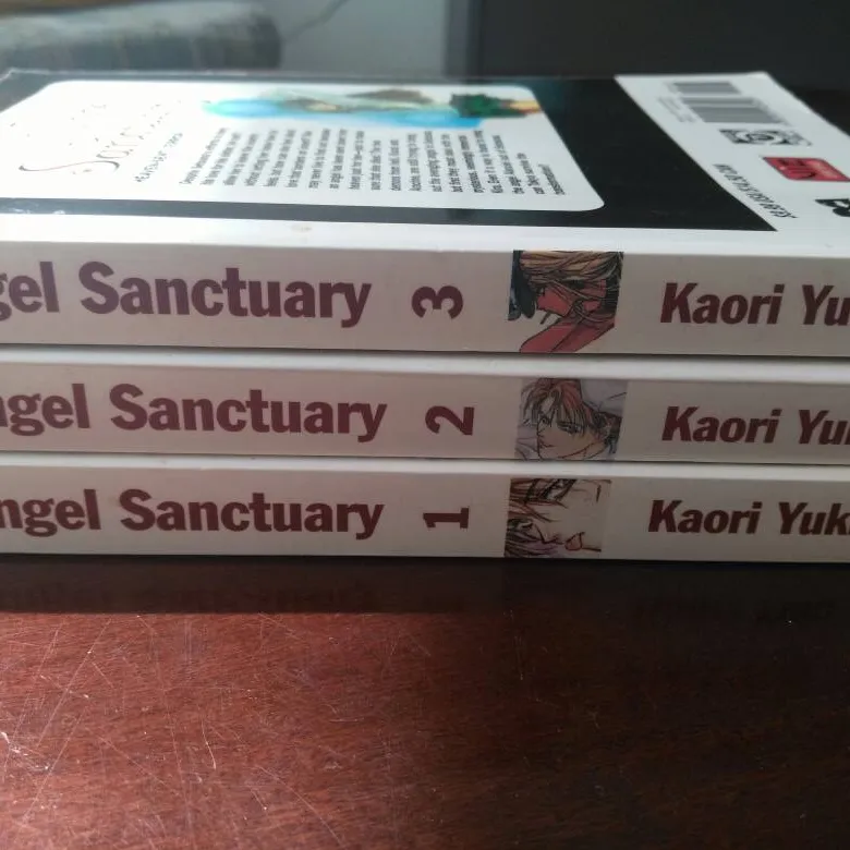 Angel Sanctuary - Manga Comic photo 3