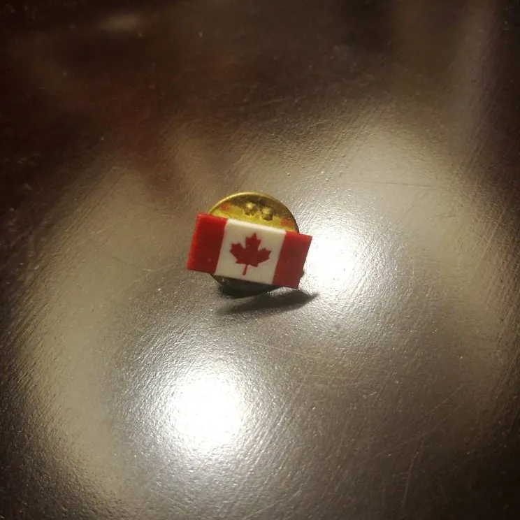 Canada Flag Pin photo 1