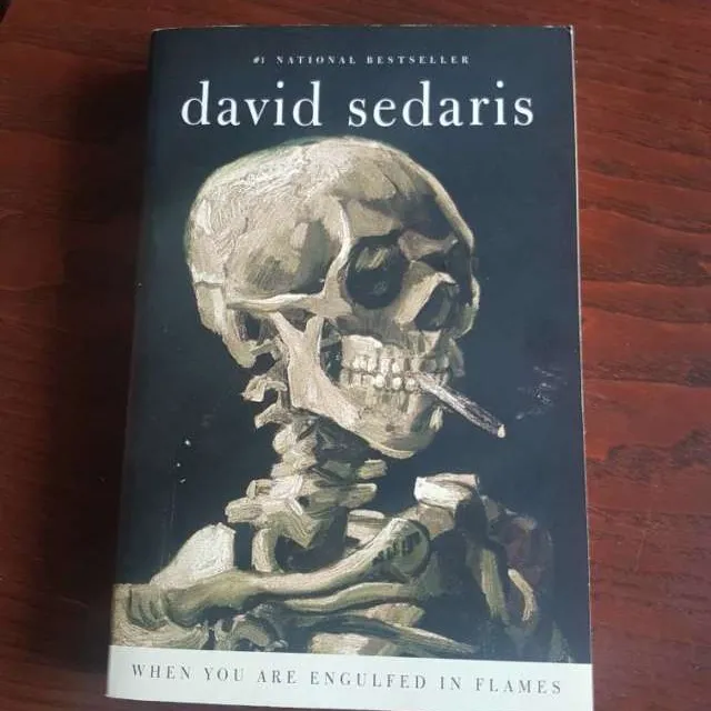 David Sedaris - When You Are Engulfed In Flames Book photo 1