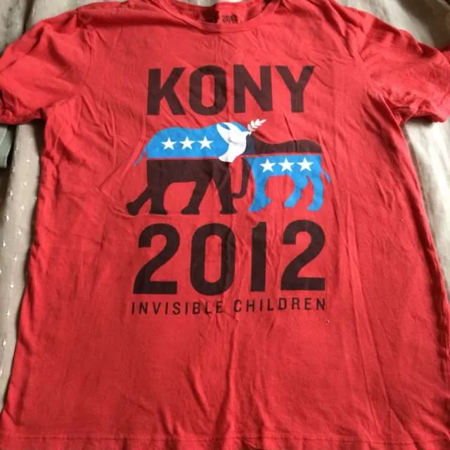 Kony Tshirt - Legit 2012 photo 1