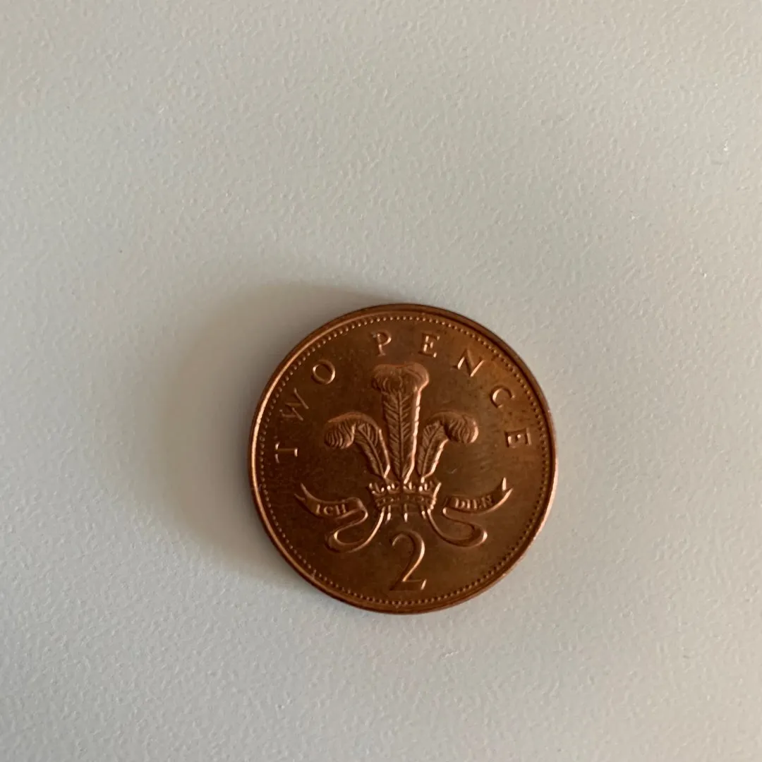 Two Pence Coin photo 1