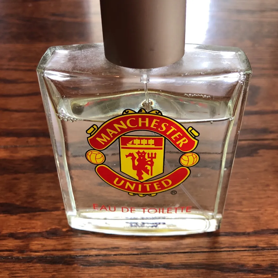 Official Manchester United Cologne (Davidoff Coolwater) photo 3