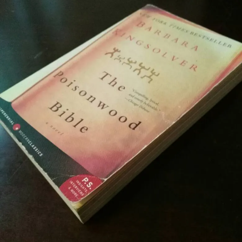 Book - The Poisonwood Bible by Barbara Kingsolver photo 3