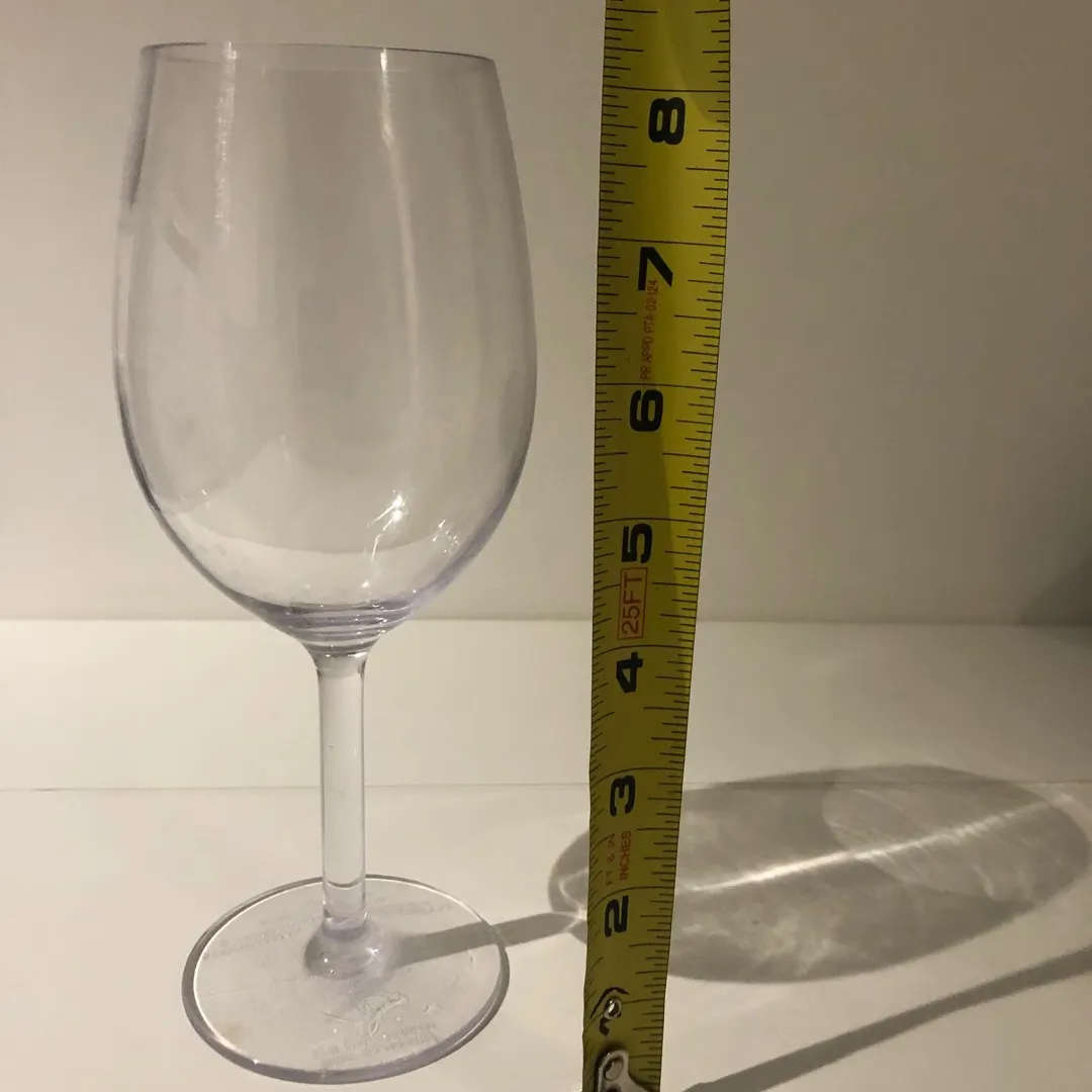 Plastic Wine Glass photo 4