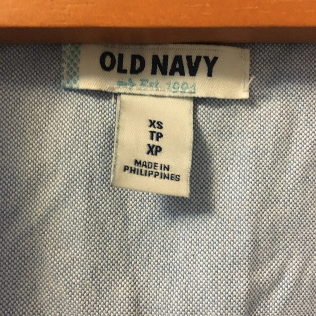 Old Navy Chambray Dress (size xs) photo 3