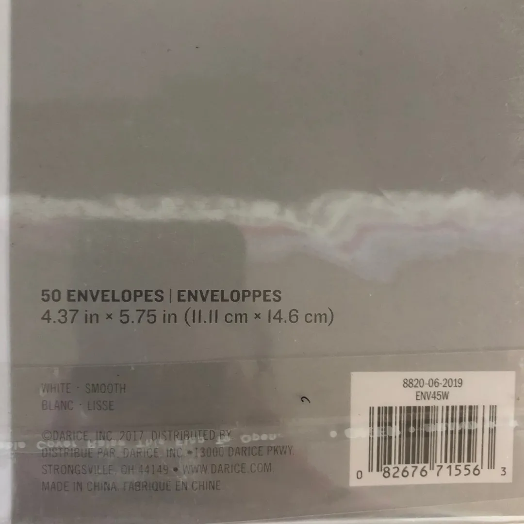 New A2 Size White Envelopes ✉️ photo 3