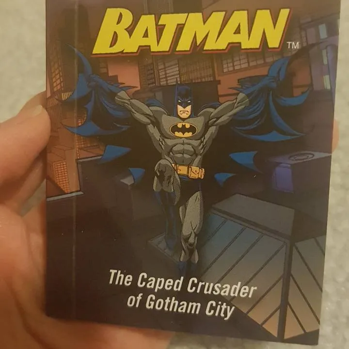 Batman Mini Book photo 1
