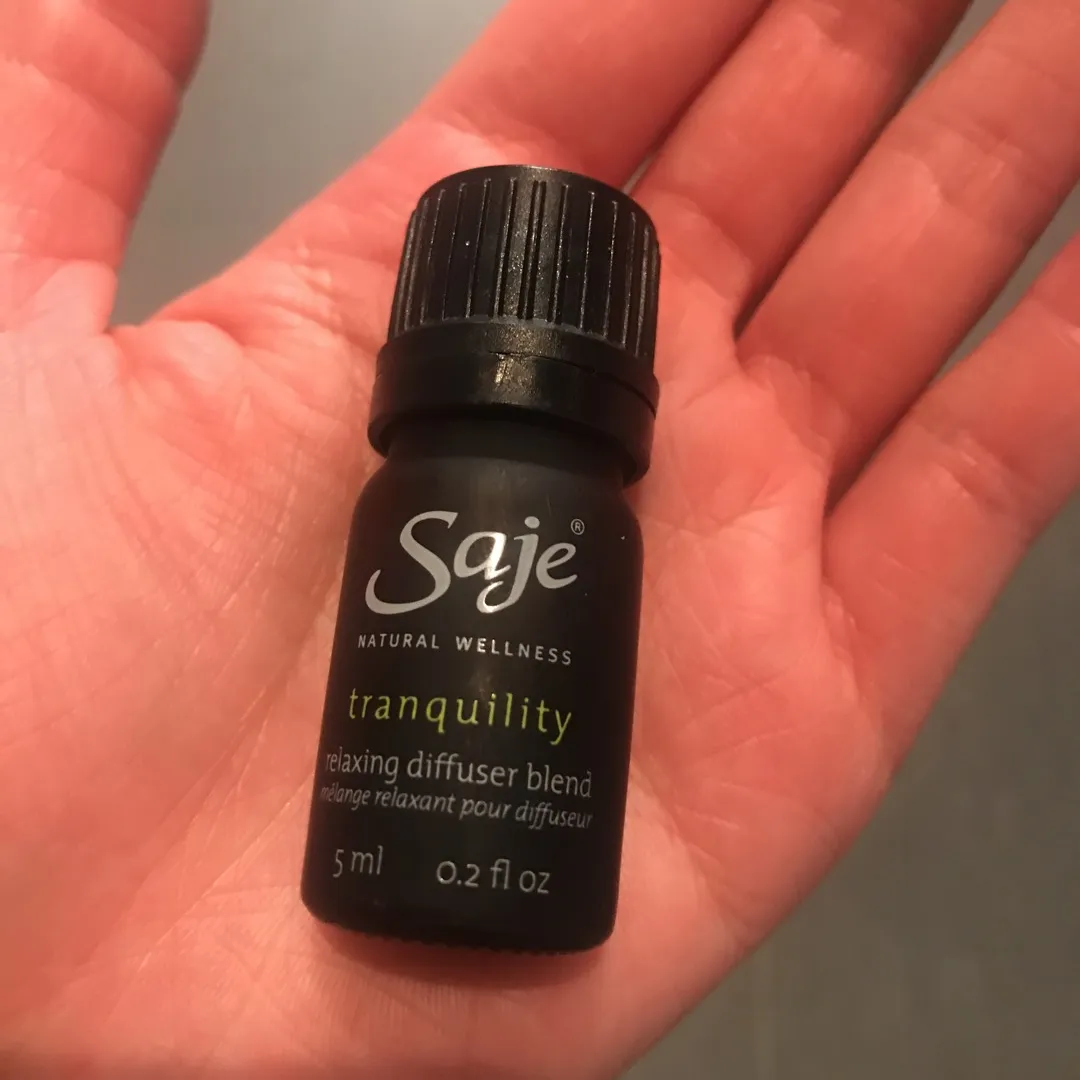 Saje Tranquility Diffuser Blend (5ml) photo 1
