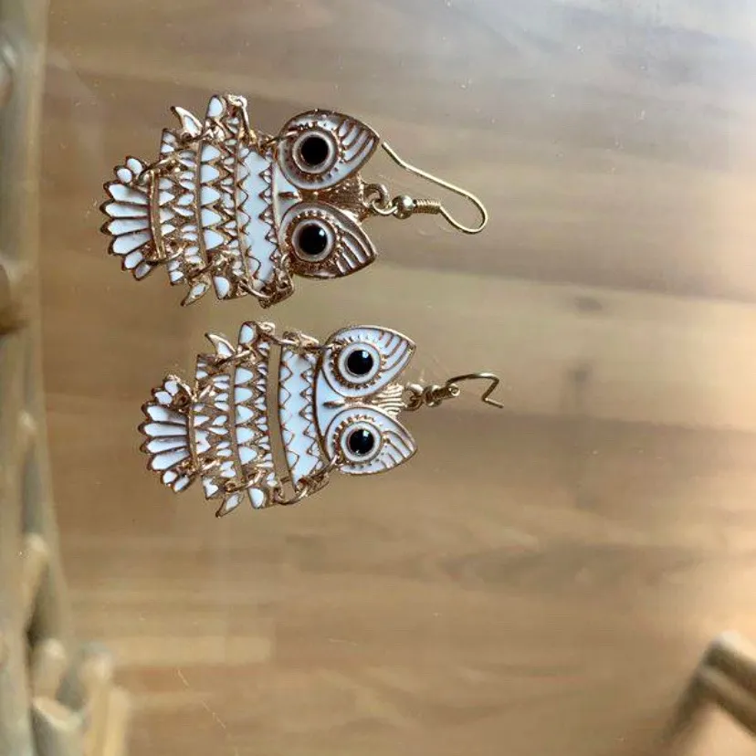 ✨ Funky Owl Earrings photo 1