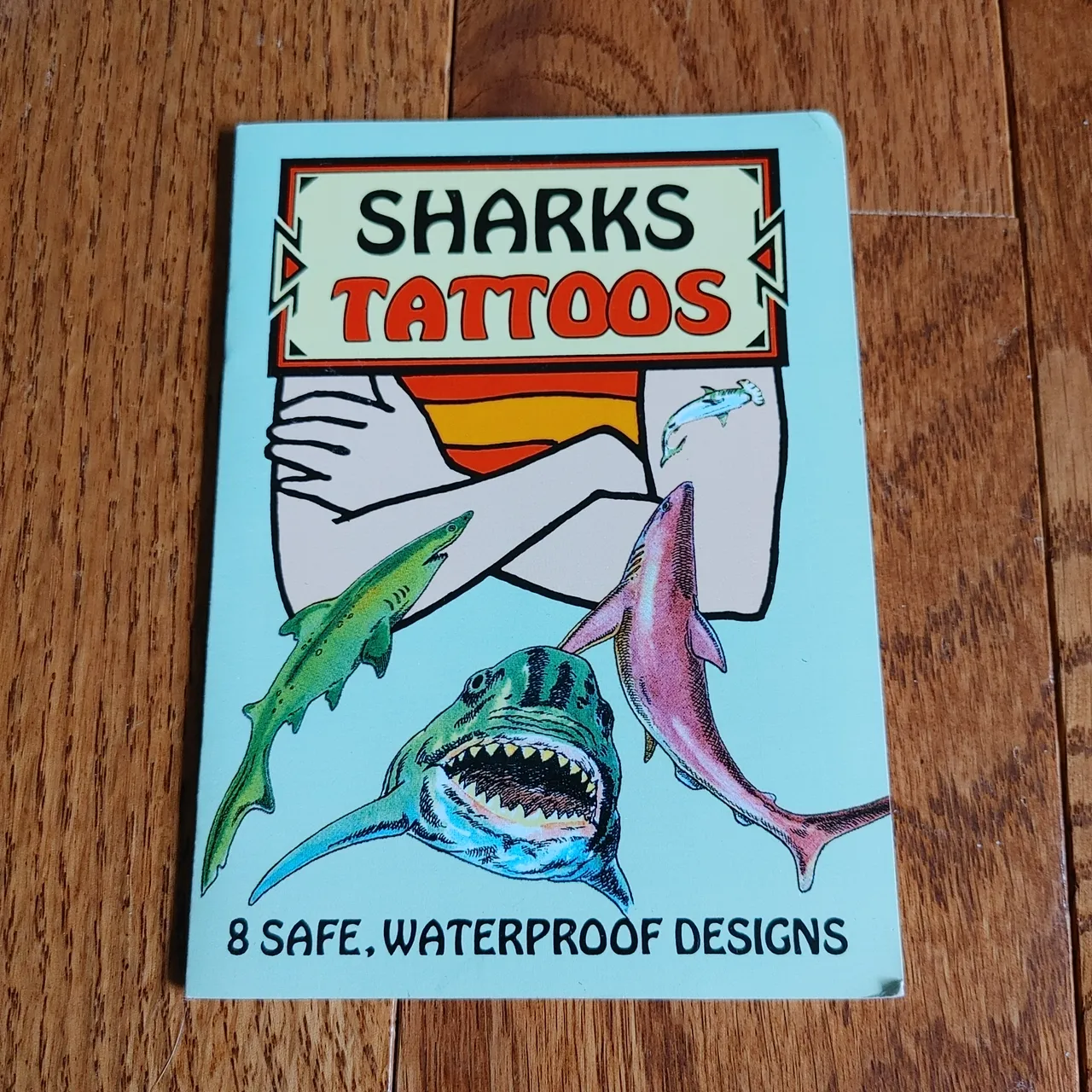 Temporary Shark Tattoos photo 1